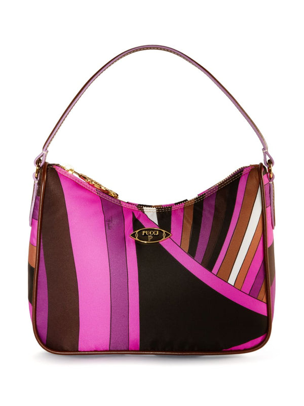 Pucci Nylon Shoulder Bag