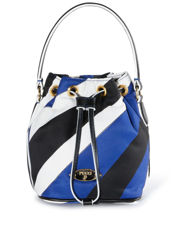 Pucci Nylon Small Bucket Bag