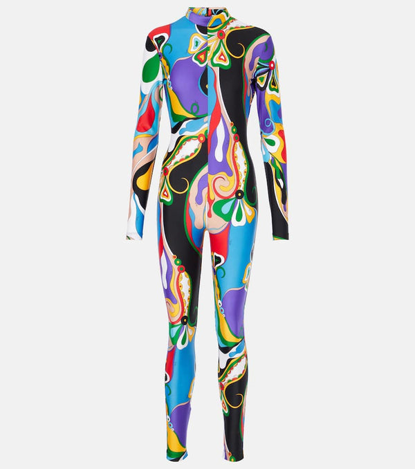 Pucci Orchidee catsuit