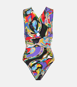 Pucci Orchidee swimsuit