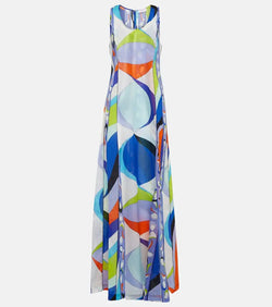 Pucci Pesci cotton maxi dress | LYBSTORE