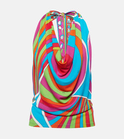 Pucci Pesci printed top