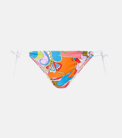 Pucci Printed bikini bottoms