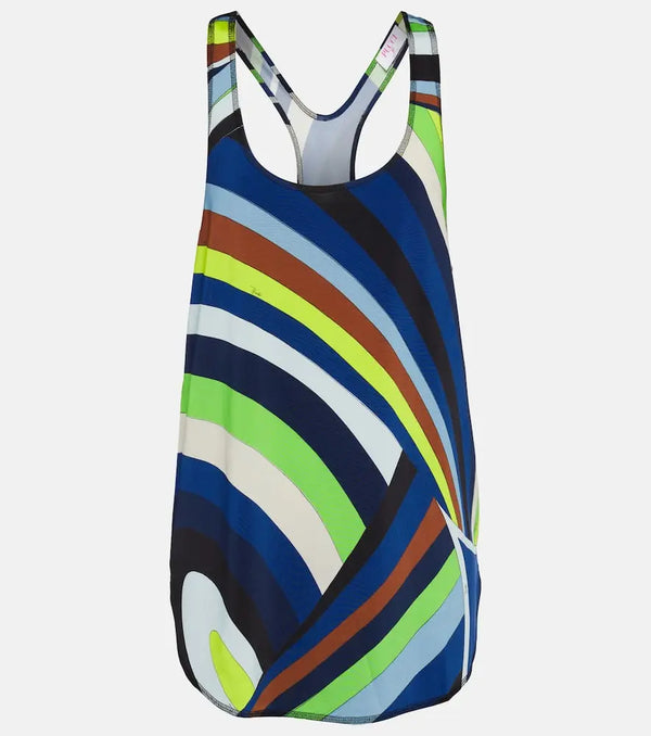 Pucci Printed racerback top | LYBSTORE