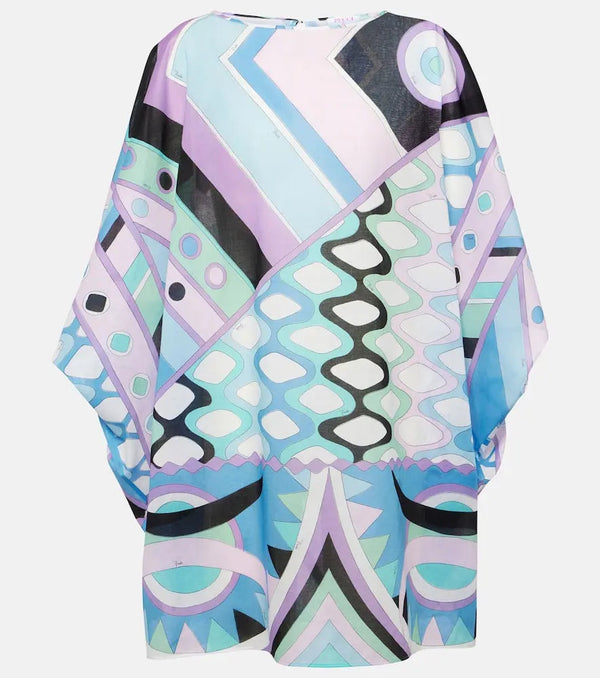 Pucci Vivara cotton kaftan