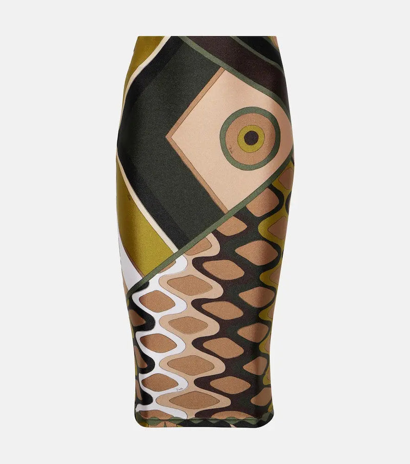 Pucci Vivara pencil skirt