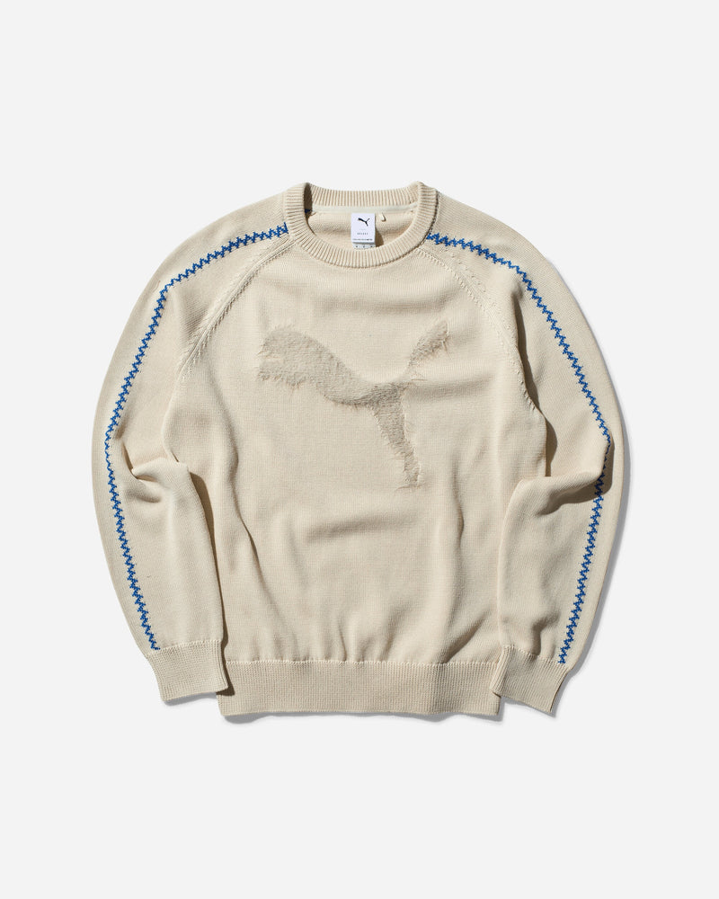 Puma Men s The NeverWorn IV T7 Crewneck Sweatshirt Alpine Snow