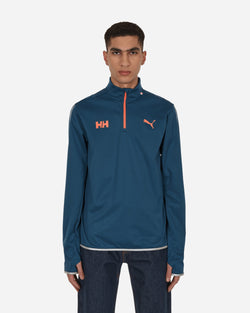 Puma Helly Hansen Running Pullover Blue