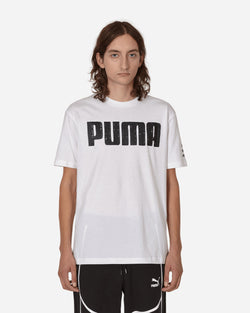 Puma Joshua Vides T-Shirt White