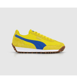 Puma Easy Rider Vintage Trainers Speed Yellow Blueamazing Gold