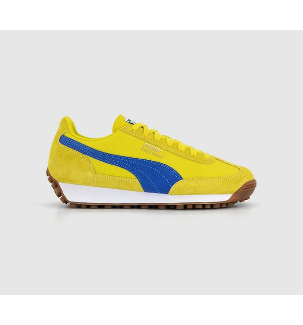 Puma Easy Rider Vintage Trainers Speed Yellow Blueamazing Gold