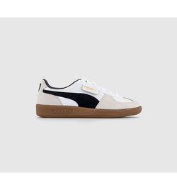 Puma Palermo Trainers Puma White Vapor Gray