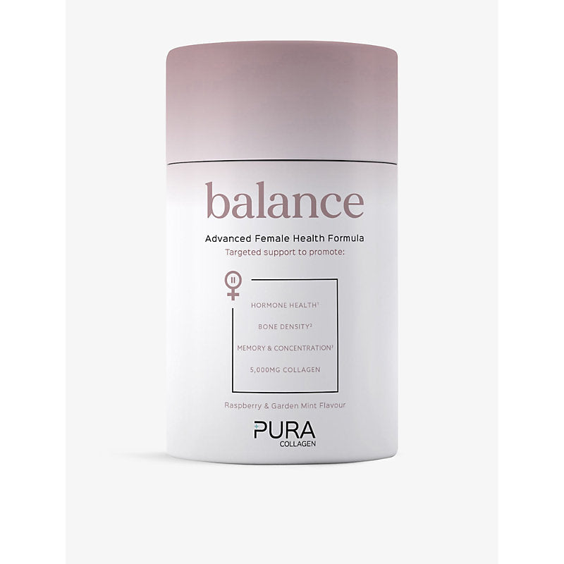 Pura Collagen Balance advanced female health formula 224g