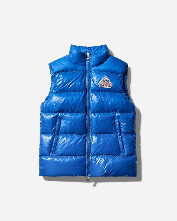 Pyrenex Men s John Shiny Vest Adriatic