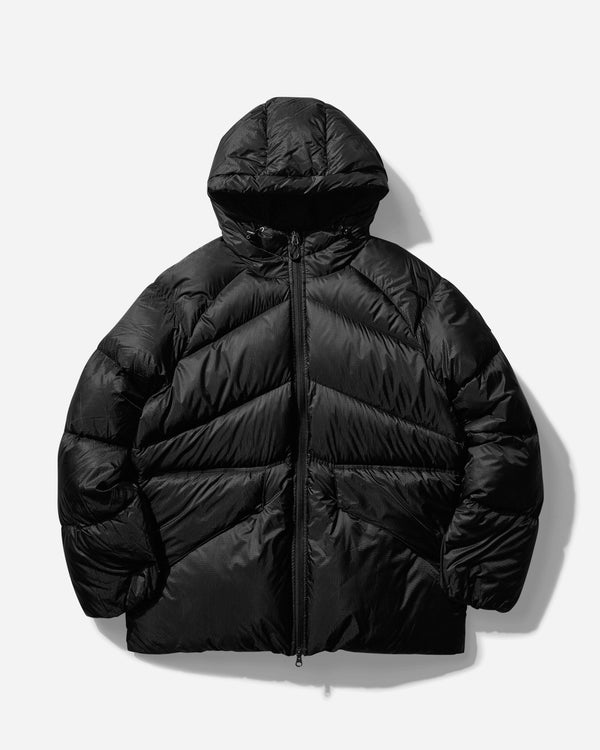 Pyrenex Men s Nitty Gritty Stellar Hooded Technical Down Jacket Black