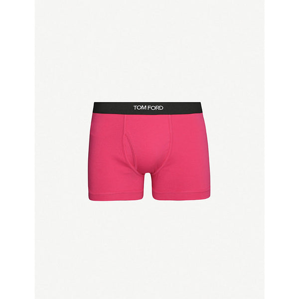  Tom Ford Logo-embroidered cotton-blend jersey boxers