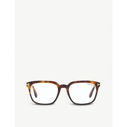  Tom Ford FT5626-B acetate rectangle-frame eyeglasses