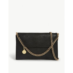  Stella Mccartney Falabella chain trim crossbody pouch