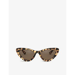  Miu Miu MU 01VS cat-eye sunglasses