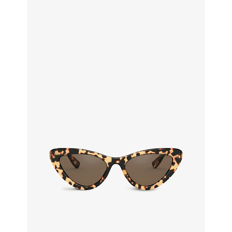  Miu Miu MU 01VS cat-eye sunglasses