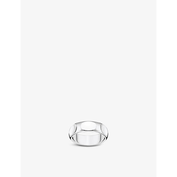 Thomas Sabo Minimalist sterling-silver ring