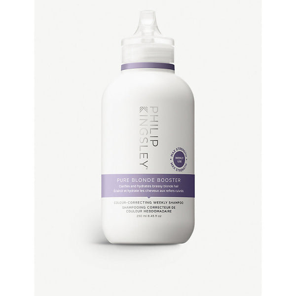 Philip Kingsley Pure Blonde Booster Colour-Correcting weekly shampoo 250ml