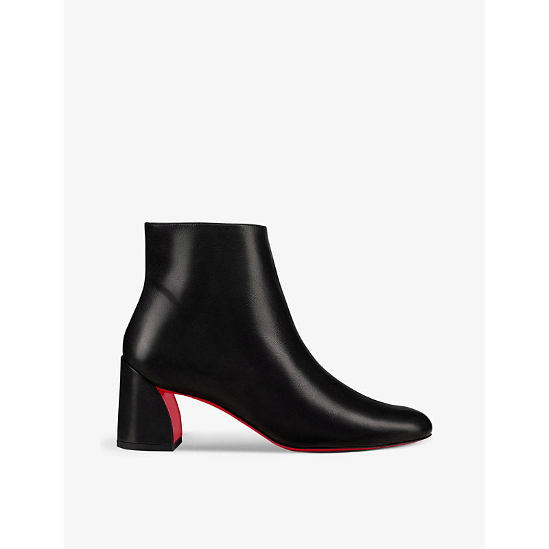 Christian Louboutin Turela 55 leather ankle boots