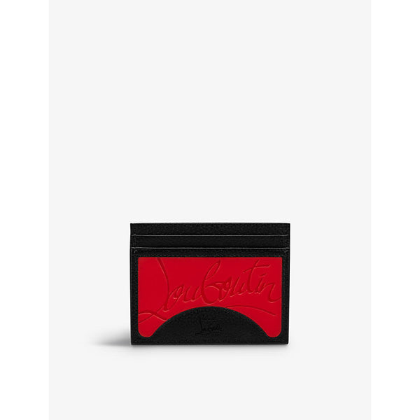 Christian Louboutin Kios leather cardholder