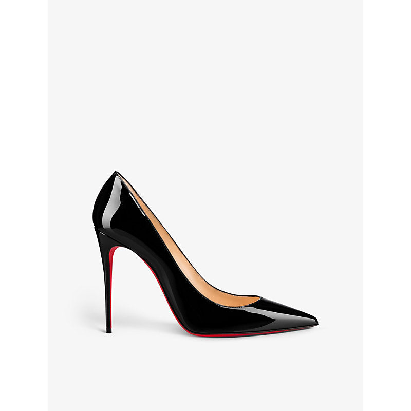 Christian Louboutin Kate 100 patent-leather courts | Christian Louboutin