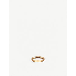 C de Cartier 18ct rose-gold and diamond wedding ring