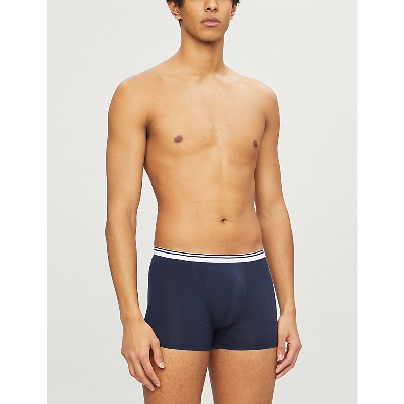  Zimmerli Pure Comfort classic-fit stretch-cotton trunks