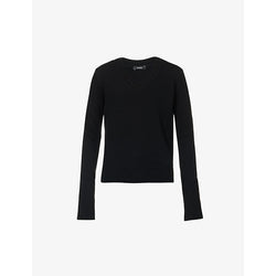  Joseph V-neck cashmere jumper