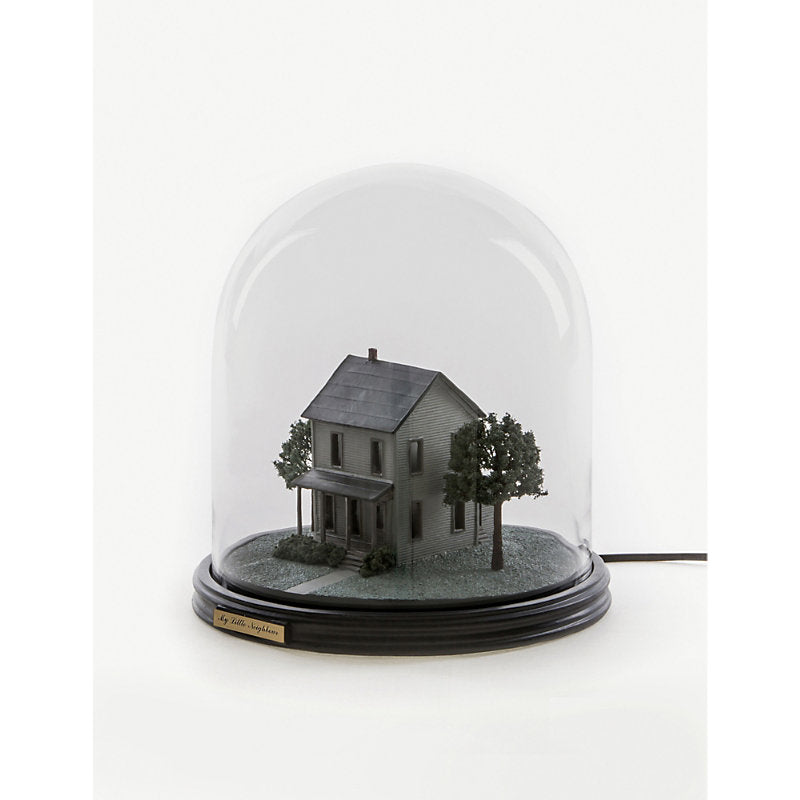 Seletti My Little Neighbour glass and resin lamp 26.8cm