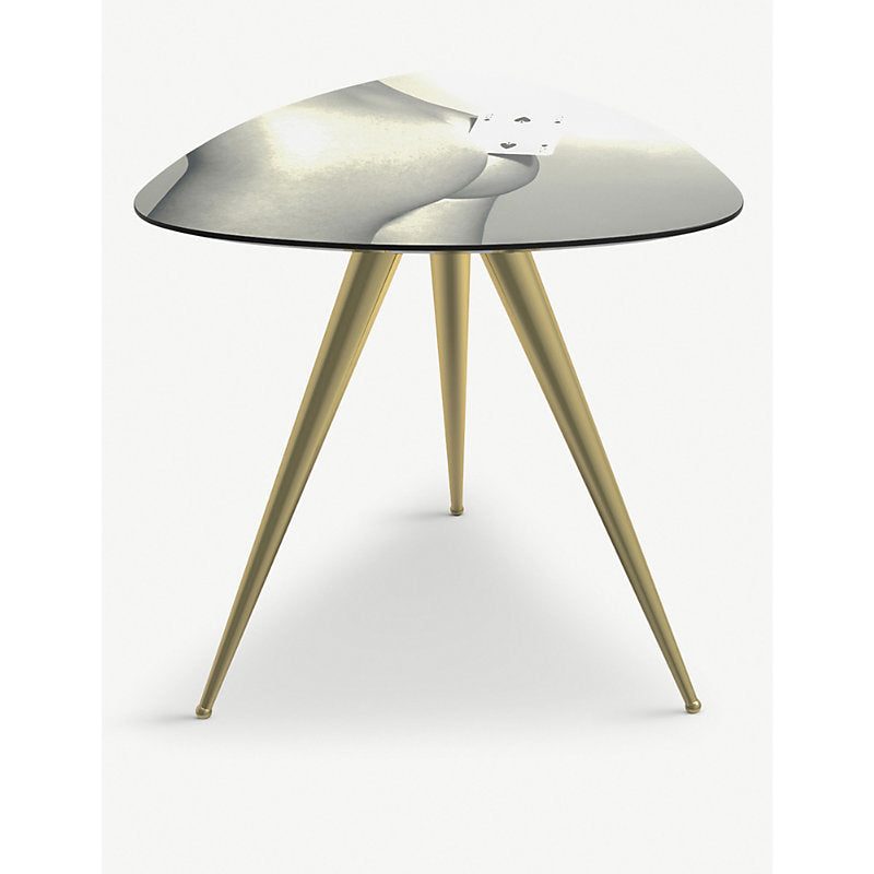 Seletti Two of Spades side table 48cm