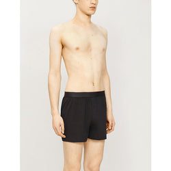  Sunspel Elasticated slim-fit cotton boxers