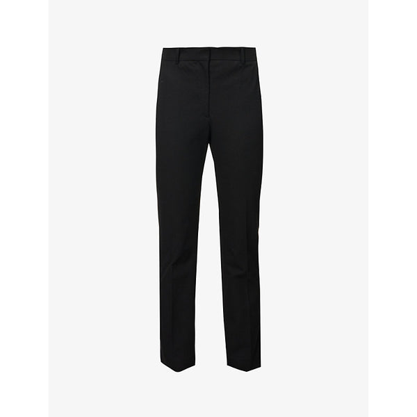  Joseph Coleman stretch-gabardine straight leg trousers