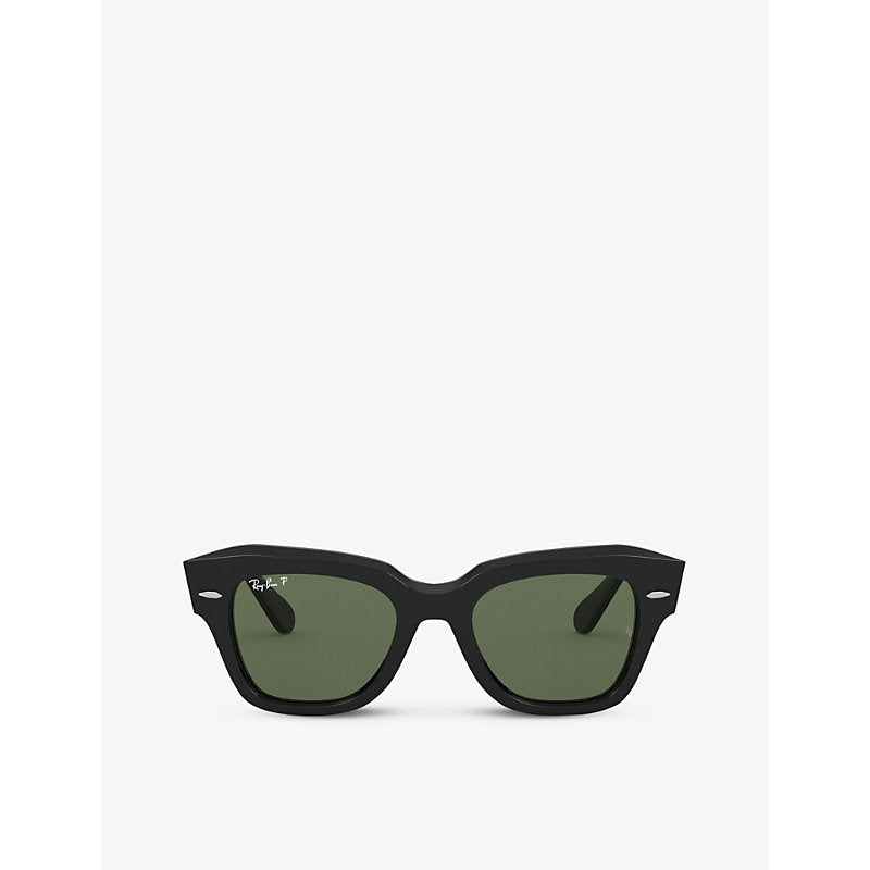  Ray-Ban RB2186 rectangular-frame sunglasses