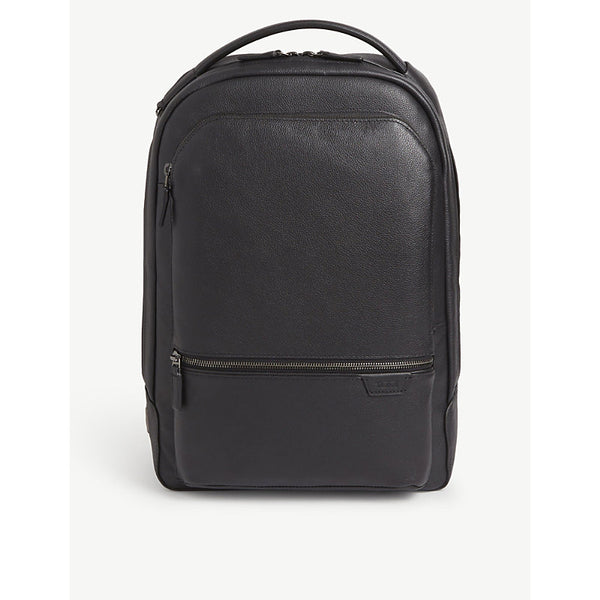 Tumi Bradner grained leather backpack