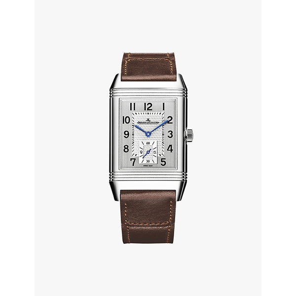 Jaeger-Lecoultre Q2438522 Reverso Medium Small Seconds stainless steel and satin watch