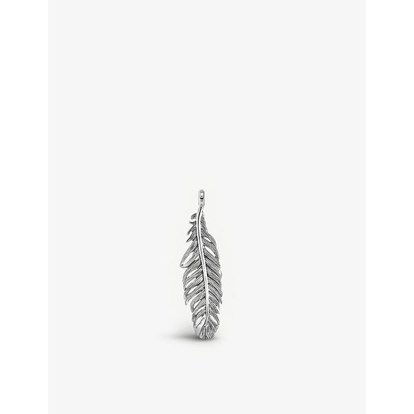  Thomas Sabo Falcon feather sterling-silver pendant