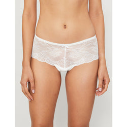  Aubade Danse Des Sens St Tropez low-rise mesh and lace embroidery briefs