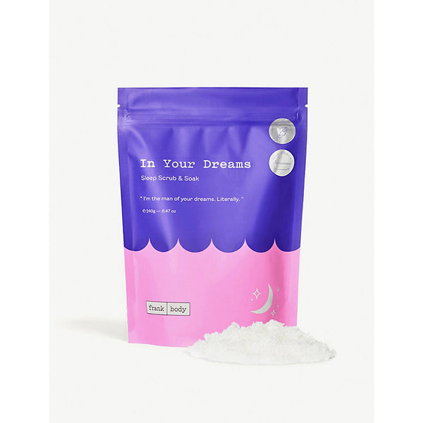 Frank Body In Your Dreams Sleep Scrub & Soak 240g