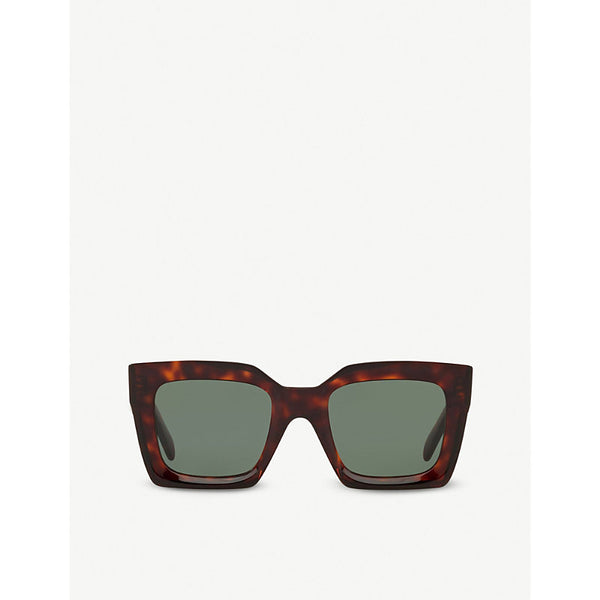 Celine CL40130I tortoiseshell acetate sunglasses