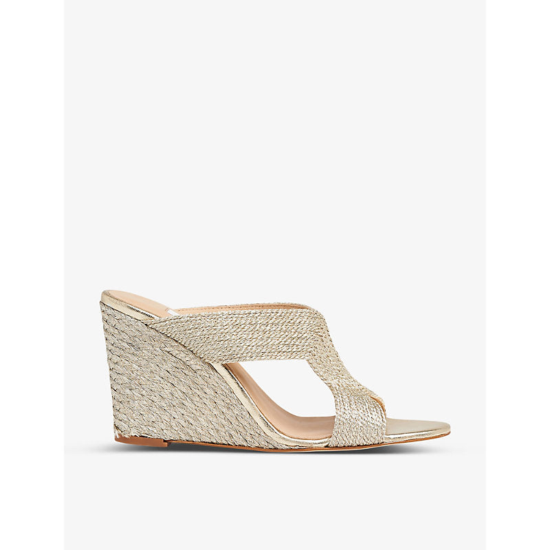 Lk Bennett Sonia rope wedge sandals