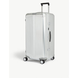 Samsonite Lite-Box Alu Trunk aluminium hard case 4 wheel suitcase 80cm | Samsonite