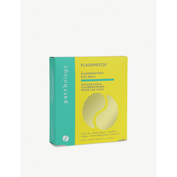 Patchology Flashpatch Illuminating eye gels pack of five