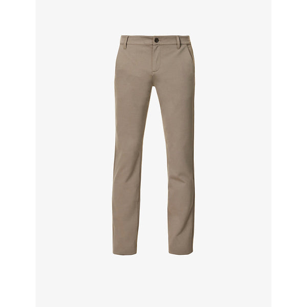 Paige Stafford slim-fit tapered-leg stretch-woven trousers