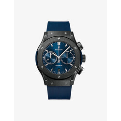 Hublot 521.CM.7170.RX Classic Fusion ceramic and rubber watch