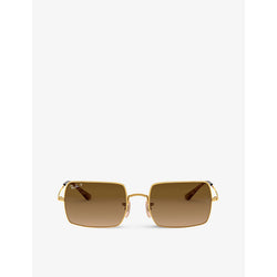  Ray-Ban RB1969 rectangle-frame sunglasses