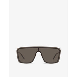 Womens Saint Laurent SL364 square acetate sunglasses